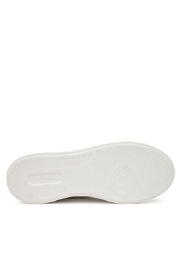 TwinSet - TWINSET Sneakersy 252TCP020 Biały. Kolor: biały. Materiał: skóra