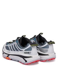 HOKA - Hoka Sneakersy Mafate Three2 1175490 Szary. Kolor: szary. Materiał: materiał #5