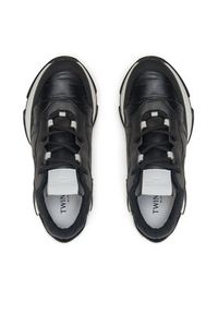 TwinSet - TWINSET Sneakersy 242TGT18C Czarny. Kolor: czarny. Materiał: skóra #2