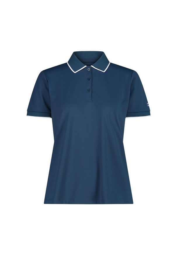 Koszulka damska turystyczna CMP 31T5066. Kolor: niebieski