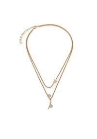 Naszyjnik Patrizia Pepe. Materiał: złote. Kolor: złoty #1