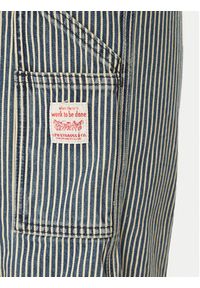Levi's® Szorty jeansowe 568™ 001K8-0002 Czarny Loose Fit. Kolor: czarny. Materiał: bawełna #5