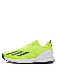 Adidas - adidas Buty Courtflash Speed Tennis IF0432 Zielony. Kolor: zielony #5