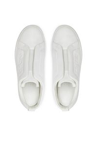 DKNY Sneakersy Abelina K3464220 Biały. Kolor: biały. Materiał: skóra #5