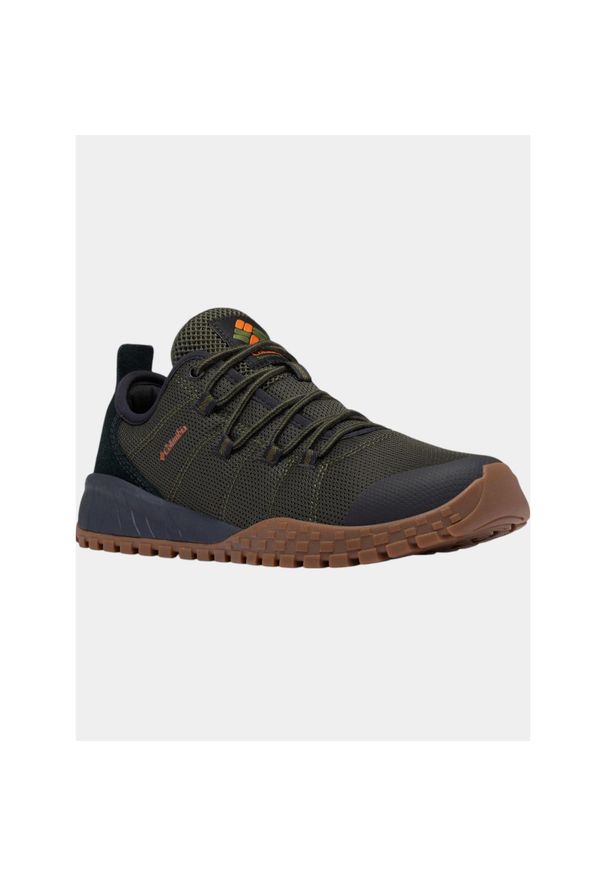 columbia - Niskie buty męskie Columbia Fairbanks Low. Kolor: zielony. Sezon: jesień, wiosna