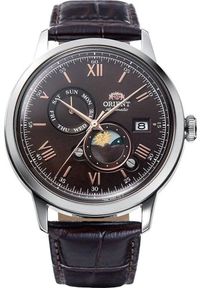 orient - Zegarek Orient Zegarek męski Orient RA-AK0804Y10B brązowy. Kolor: brązowy #1