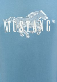 Męski T-Shirt Mustang Style Austin Bluestone 1016858 5180 #3