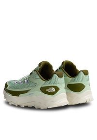 The North Face Sneakersy Vectiv Taraval Misty NF0A52Q2SOC1 Zielony. Kolor: zielony. Materiał: materiał #3