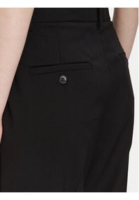 Weekend Max Mara Spodnie materiałowe Visivo 2625136061 Czarny Regular Fit. Kolor: czarny. Materiał: wełna #4