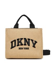 DKNY Torebka Hadlee M Tote R51ADR57 Beżowy. Kolor: beżowy #1