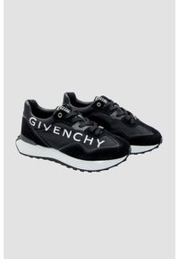 Givenchy - GIVENCHY Czarne sneakersy GIV RUNNER LIGHT. Kolor: czarny #5