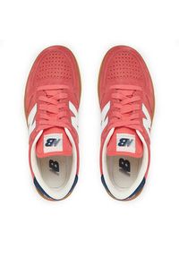 New Balance Sneakersy CT500AB Czerwony. Kolor: czerwony. Materiał: skóra, zamsz #6