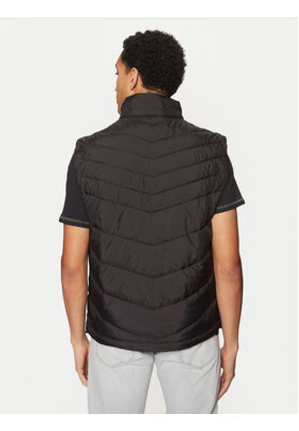 Guess Kamizelka M5RN21 WCQA2 Czarny Regular Fit. Kolor: czarny. Materiał: syntetyk