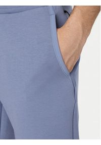 BOSS Szorty sportowe Jt Globe Short 50558970 Niebieski jasny Regular Fit. Kolor: niebieski. Materiał: bawełna. Styl: sportowy #3