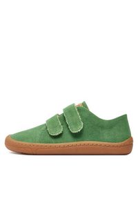 Froddo Sneakersy Barefoot Vegan G3130248-1 D Zielony. Kolor: zielony. Materiał: materiał #3