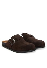 Vagabond Shoemakers Klapki Effie 6122-040-31 Brązowy. Kolor: brązowy. Materiał: skóra, zamsz #4