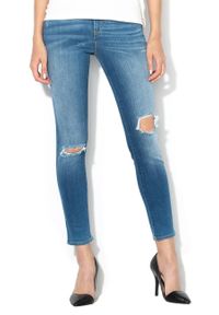 Wrangler - WRANGLER HIGH SKINNY SOFT WORN W27HX712P 112128142