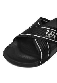 G-Star RAW - G-Star Raw Klapki CEO-SS26-3C042 Czarny. Kolor: czarny. Materiał: materiał #6