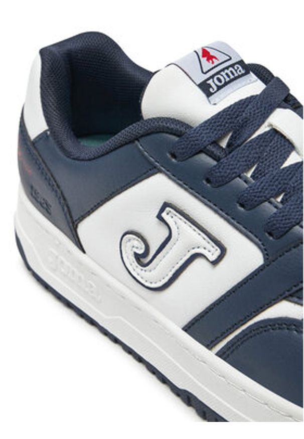 Joma Sneakersy C.Platea Low CPLAW2403 Biały. Kolor: biały. Materiał: skóra