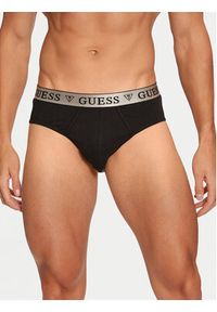 Guess Komplet 2 par slipów U4BG0A KCD31 Czarny. Kolor: czarny. Materiał: bawełna