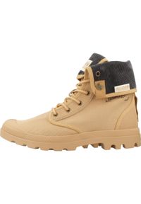 Palladium - Buty PALLADIUM BAGGY MICHIGAN Jasnobrązowy. Kolor: beżowy, wielokolorowy, brązowy. Materiał: tkanina. Sport: turystyka piesza
