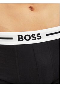 BOSS Komplet 3 par bokserek 50531694 Szary. Kolor: szary. Materiał: bawełna