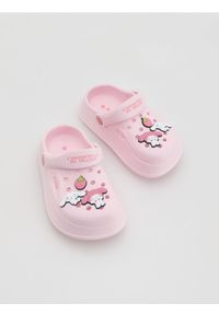 Reserved - Klapki Hello Kitty & Friends - pastelowy róż. Kolor: różowy. Wzór: motyw z bajki #1