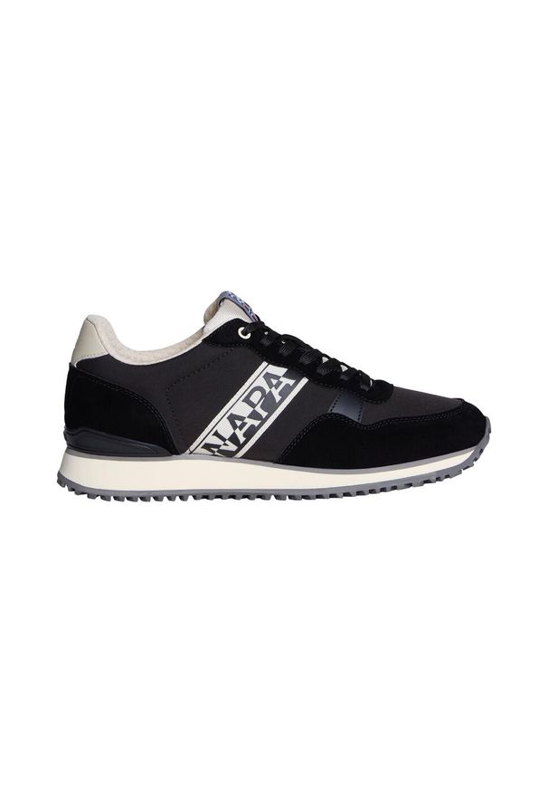 Buty męskie Napapijri. Kolor: czarny