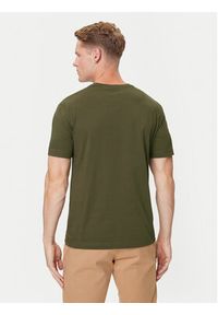 GANT - Gant T-Shirt Shield 2003184 Zielony Regular Fit. Kolor: zielony. Materiał: bawełna