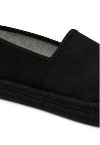 Calvin Klein Espadryle Javi HM0HM02076 Czarny. Kolor: czarny. Materiał: materiał #4