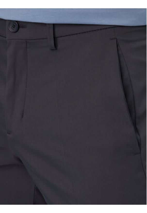 BOSS Spodnie materiałowe T_Phoenix Pro 50541368 Granatowy Regular Fit. Kolor: niebieski. Materiał: syntetyk