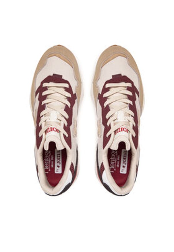 Joma Sneakersy C.1992 2506 Garnet C1992S2506 Beżowy. Kolor: beżowy. Materiał: materiał