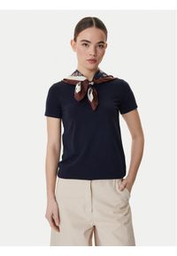 Weekend Max Mara T-Shirt Multib 2615971021 Granatowy Regular Fit. Kolor: niebieski. Materiał: bawełna #1