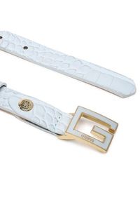 Guess Pasek Damski Montreal Belts BW7794 VIN20 Niebieski. Kolor: niebieski. Materiał: skóra