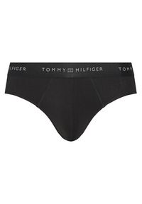 TOMMY HILFIGER - Tommy Hilfiger Komplet 3 par slipów UM0UM03703 Czarny. Kolor: czarny. Materiał: bawełna