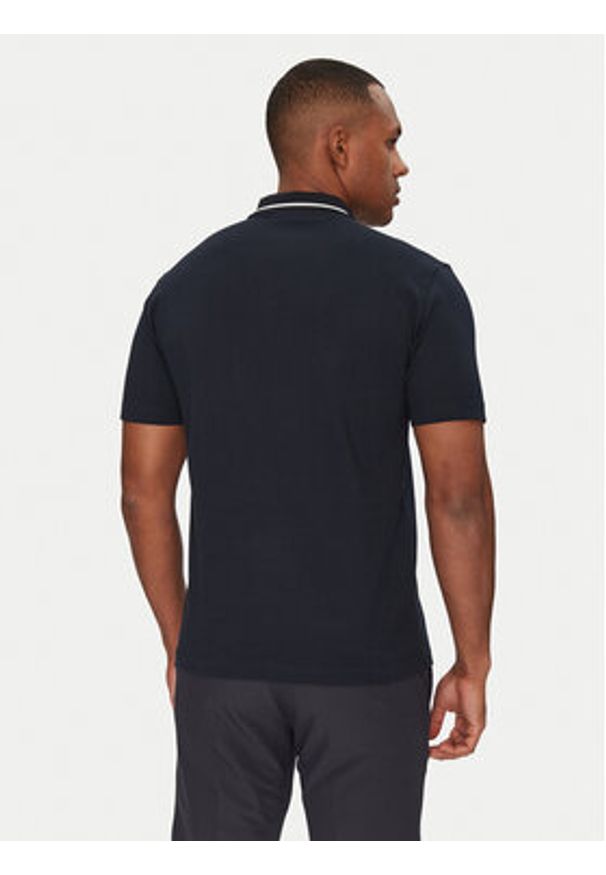 EA7 Emporio Armani Polo 7M000184 AF13511 UB102 Granatowy Regular Fit. Typ kołnierza: polo. Kolor: niebieski. Materiał: bawełna