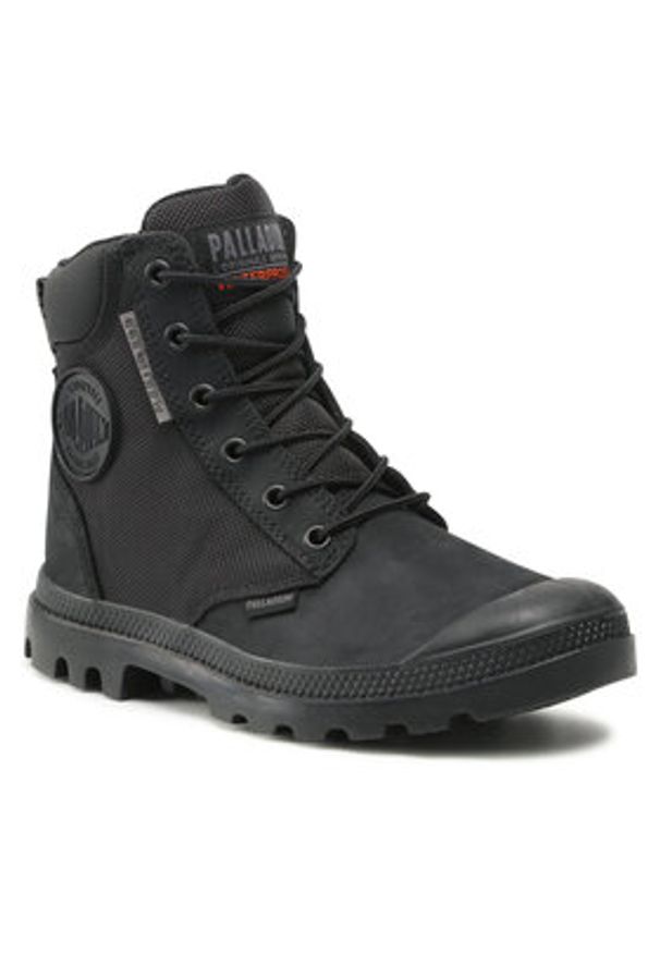 Palladium Trapery Pampa Sc Wpn U-S 77235-010-M Czarny. Kolor: czarny. Materiał: skóra, nubuk