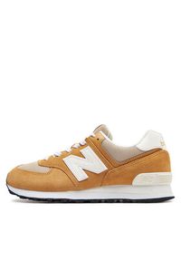 New Balance Sneakersy U574PBE Żółty. Kolor: żółty. Materiał: materiał. Model: New Balance 574 #2