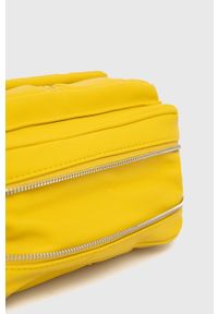 Desigual Torebka kolor żółty. Kolor: żółty. Rodzaj torebki: na ramię #5