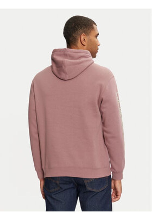 Quiksilver Bluza Omni Logo AQYFT03358 Fioletowy Regular Fit. Kolor: fioletowy. Materiał: bawełna
