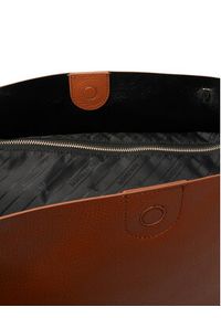 Patrizia Pepe Torebka 2B0130/L148-B111 Brązowy. Kolor: brązowy. Materiał: skórzane #6