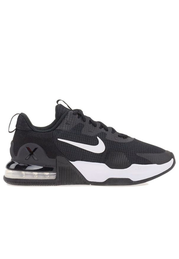 Buty Nike Air Max Alpha 5 DM0829-001 - czarne. Okazja: na co dzień. Zapięcie: sznurówki. Kolor: czarny. Materiał: guma. Szerokość cholewki: normalna. Obcas: na płaskiej podeszwie. Model: Nike Air Max. Sport: fitness