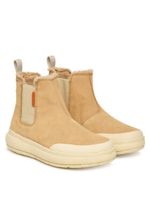 Merrell Sztyblety Arquette Thermo J007066 Brązowy. Kolor: brązowy. Materiał: zamsz, skóra