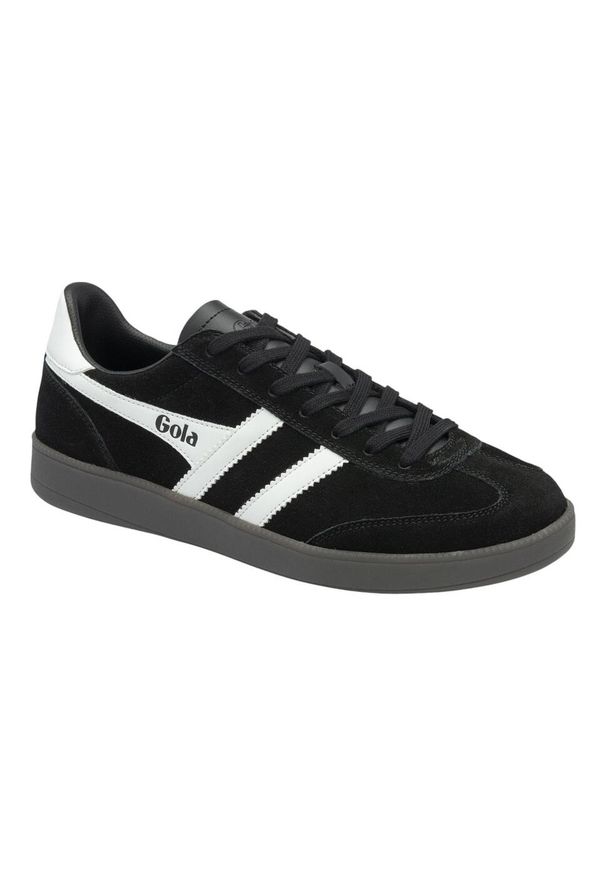 Buty do chodzenia męskie Gola Blk Viper. Zapięcie: sznurówki. Kolor: biały, czarny, wielokolorowy. Materiał: skóra, guma. Szerokość cholewki: normalna. Sport: turystyka piesza