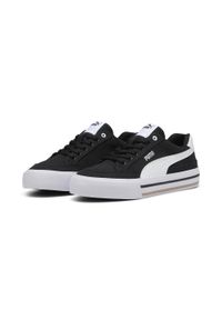 Puma - Sneakersy unisex Court Classic Vulcanised Formstrip PUMA Black White. Kolor: biały, czarny, wielokolorowy