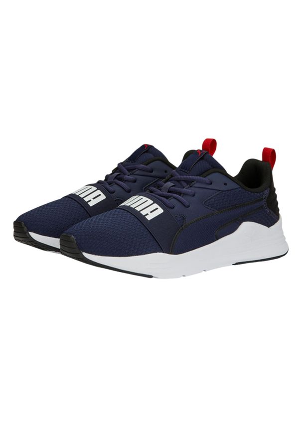 Puma - Męskie Buty Sportowe. Kolor: niebieski. Sport: turystyka piesza