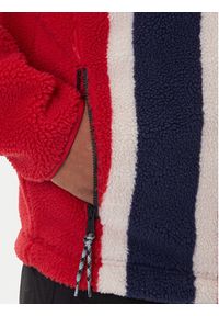 Napapijri Polar NP0A88TC Czerwony Regular Fit. Kolor: czerwony. Materiał: syntetyk #5