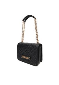 Love Moschino - LOVE MOSCHINO Torebka JC4000PP0NLA0000 Czarny. Kolor: czarny. Materiał: skórzane