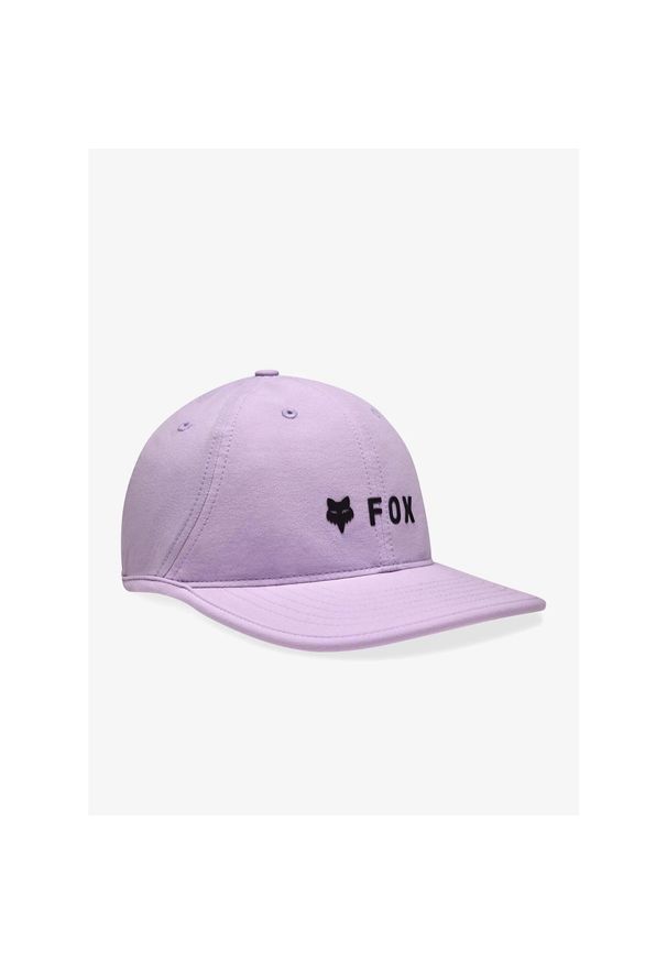 FOX - Czapka z daszkiem damska Fox Absolute Tech Snapback Hat. Kolor: fioletowy