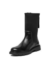Beverly Hills Polo Club Botki CEO-WI45-TOSS-03 Czarny. Kolor: czarny. Materiał: skóra #4